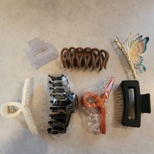 New claw clip variety set